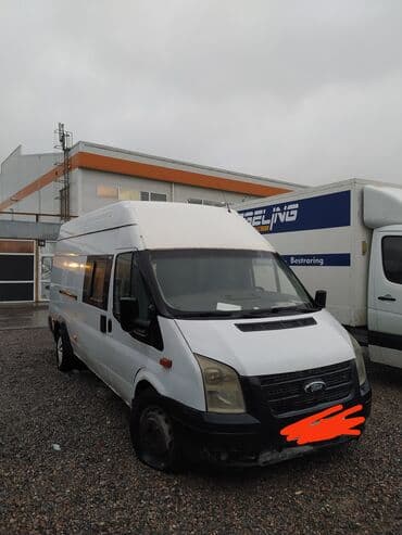 Ford Transit: 2007 г., Дизель, Фургон
