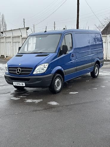 toyota its: Mercedes-Benz Спринтер: 2011 г., 2.2 л, Механика, Дизель, Бус — 2