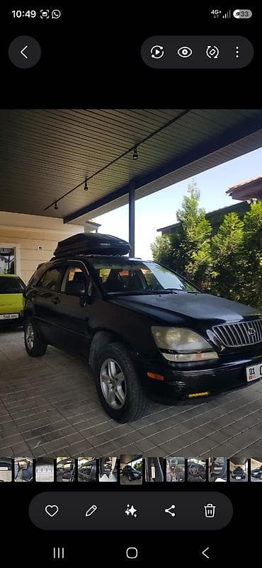 step 2: Lexus RX: 2000 г., 3 л, Автомат, Бензин, Кроссовер — 2