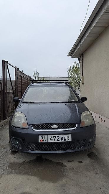 Ford Fiesta: 2008 г., 1.4 л, Бензин, Хэтчбэк