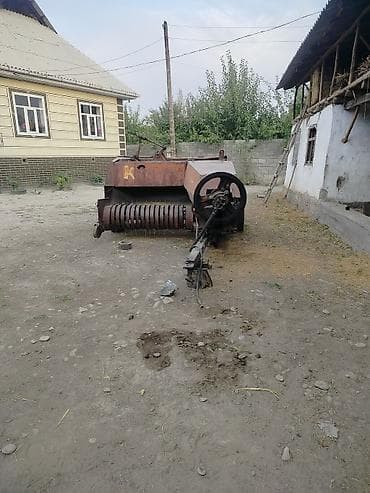 погрузчик тюков: Пресс‑подборщик тюковый навесной - Тип: прицепной/навесной — 2