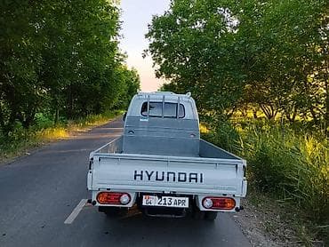 полуприцеп автовоз: Легкий грузовик, Hyundai, Стандарт, 2 т, Б/у — 8