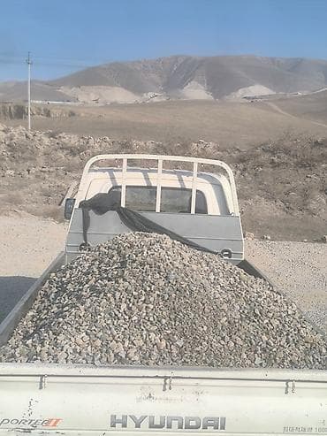 жугору бишкек: Шагыл таш, жол үчүн, Төгүлмө түрдө, Портер — 4