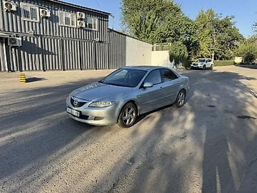 Mazda 6: 2002 г., 1.8 л, Механика, Бензин, Седан — 2