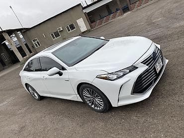 step spada: Toyota Avalon: 2021 г., 2.5 л, Автомат, Гибрид, Седан — 5