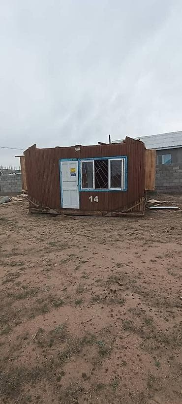 помещение гараж: Продам дачный домик из дерева. Характеристики: - Каркасно-щитовая — 2