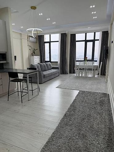 107: 2 комнаты, 60 м², 12 мкр Элитка, 4 этаж, Евроремонт — 3