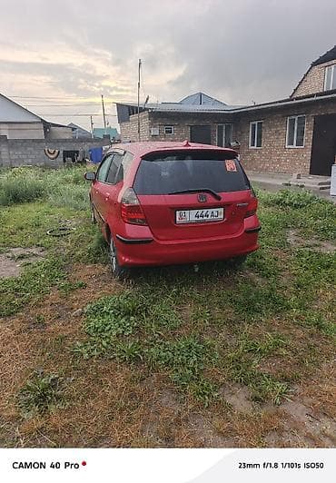Продажа авто: Honda Jazz: 2008 г., Механика, Бензин, Хэтчбэк — 6