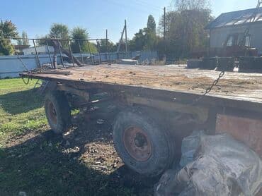 ХТЗ Тракторлор: Продается прицеп,находится на Иссык -куле! — 3