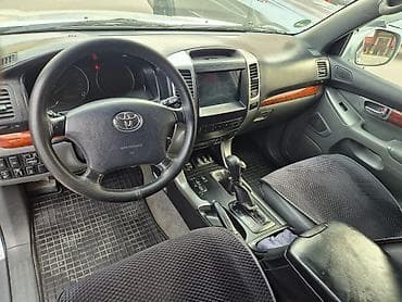 на прадо: Toyota Land Cruiser Prado: 2004 г., 3 л, Автомат, Дизель, Внедорожник — 7