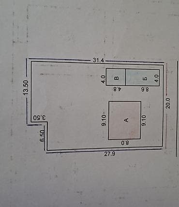 hostel osh: Дом, 54 м², 3 комнаты, Агентство недвижимости, Косметический ремонт — 3