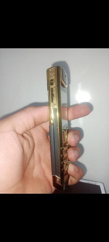philips xenium e580: Vertu Ti, Б/у, цвет - Желтый, 2 SIM — 4