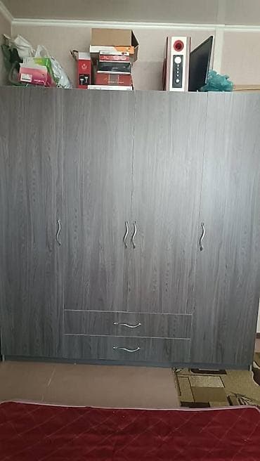Шифоньер, шкаф для одежды, Новый, Прямой, ЛДСП