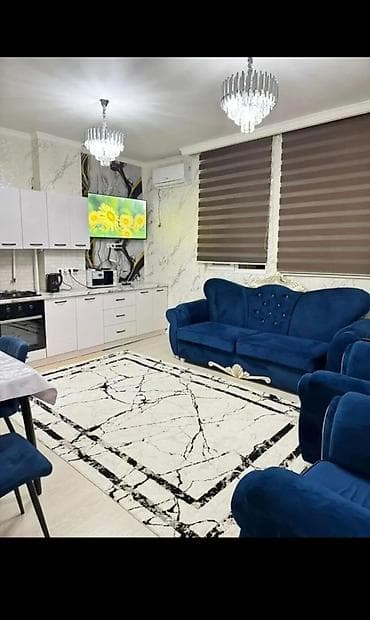 Батирлерди сатуу: 1 бөлмө, 47 м², Элитка, 10 кабат, Дизайнердик ремонт — 3