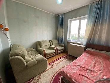 3 комнаты, 61 м², 106 серия, Восток-5 мкр 106 серия, 9 этаж — 5