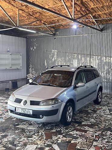 megane: Renault Megane: 2004 г., 1.9 л, Механика, Дизель, Универсал — 8