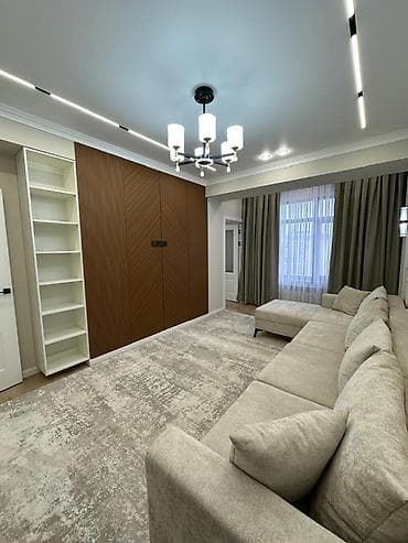 2 комнаты, 45 м², 12 этаж, Евроремонт