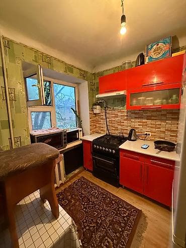 кен сай пост: 1 комната, 30 м², Косметический ремонт — 3