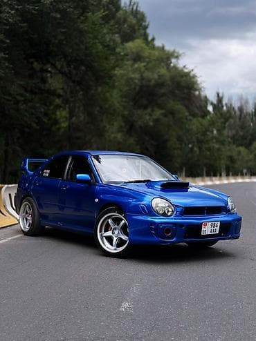 360: Subaru Impreza WRX: 2004 г., 2 л, Автомат, Бензин, Седан — 1