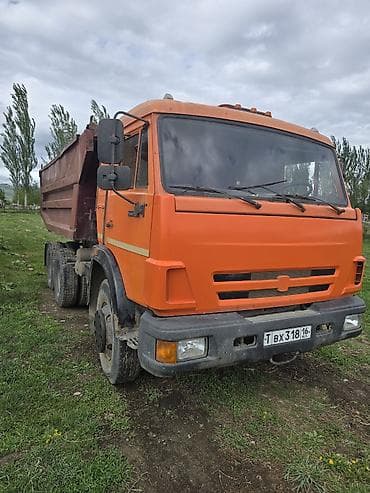 Другие автомобили: Эвро 1 камаздар сатылат. жылдары 2013. адрес Колдо, Ак-Сууда — 8