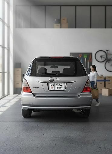 odyssey rb: Honda Odyssey: 2003 г., 2.3 л, Автомат, Бензин, Минивэн — 1