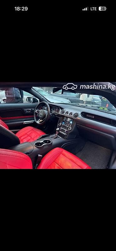 porsche 911: Ford Mustang: 2019 г., 2.3 л, Автомат, Бензин, Купе — 10