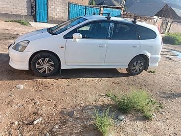 mazda 929: Honda Stream: 2003 г., Автомат, Бензин, Универсал — 1