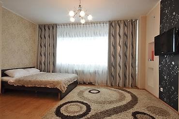 hostel osh: 1 комната, Люкс, элитка, Бишкек Парк ТРЦ, Домофон, Круглосуточное заселение, Парковка — 4