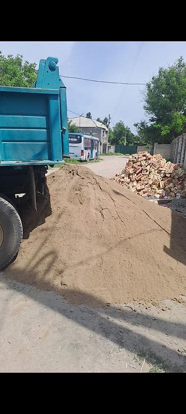 кварцы: Песок, Васильевский карьер, В тоннах, Зил — 2