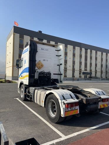 volvo ref: Тягач, Volvo, 2012 г. — 4