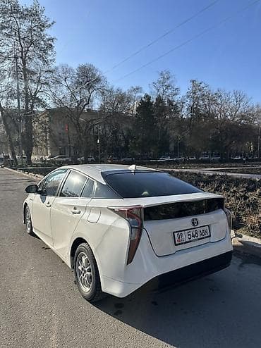 tayota progres: Toyota Prius: 2016 г., 1.8 л, Вариатор, Гибрид, Хэтчбэк — 3