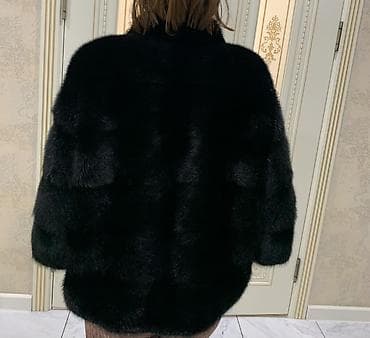 Личные вещи: Шуба, Норка, Короткая модель, M, L — 4