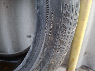 255 55 р19: Шины 245 / R 19, Зима, Б/у, 1 шт, Легковые, Centara — 2