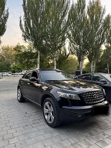 fx35: Infiniti FX35: 2004 г., 3.5 л, Автомат, Бензин, Кроссовер — 3