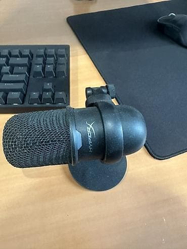 usb микрофон для пк: Микрофон HyperX (настольный, динамический форм‑фактор) - Бренд/серия — 1
