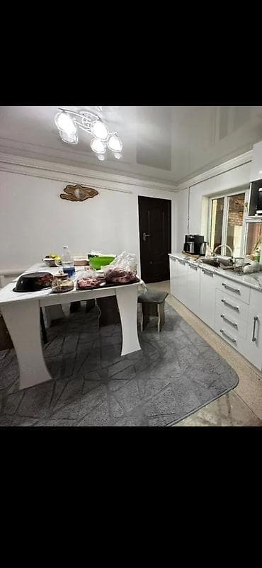 ош дом сатылат: 60 м², 3 бөлмө, Кондиционер — 3