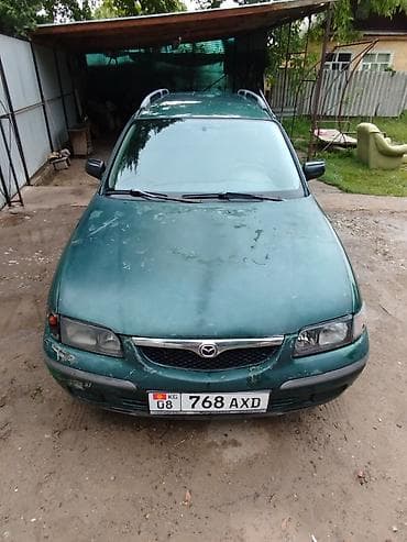 Унаа: Mazda 626: 1998 г., 1.8 л, Кол менен иштөөчү, Бензин, Универсал — 6