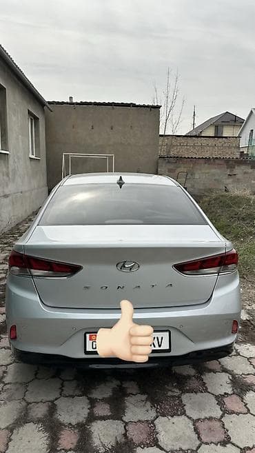 hondai sonata: Hyundai Sonata: 2020 г., 2 л, Автомат, Бензин, Седан — 9