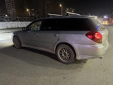 крыло легаси: Subaru Legacy: 2003 г., 2 л, Автомат, Газ, Универсал — 4