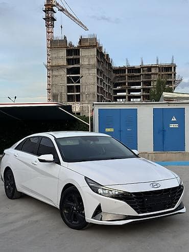 2020: Hyundai Avante: 2020 г., 1.6 л, Вариатор, Бензин, Седан — 1