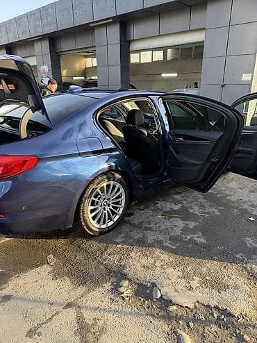 Продажа авто: BMW 520: 2019 г., 2 л, Автомат, Бензин, Седан — 9