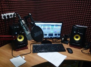 Аудиозапись, озвучка социальных роликов. Аудио реклама. Контенты