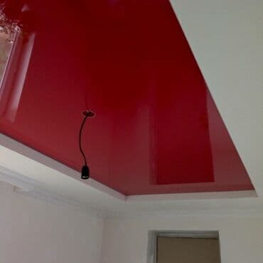 натяжные потолок ош: Натяжной потолок Глянцевое, Матовое, 3D потолки Монтаж, Гарантия, Демонтаж — 7