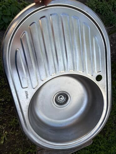 пасуда комплект: Мойка для кухни. Сост.отл. Пользовались 1 мес.и сразу демонтировали — 2