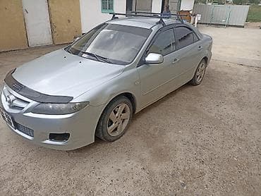авто маркер: Mazda 6: 2003 г., Бензин, Седан — 4