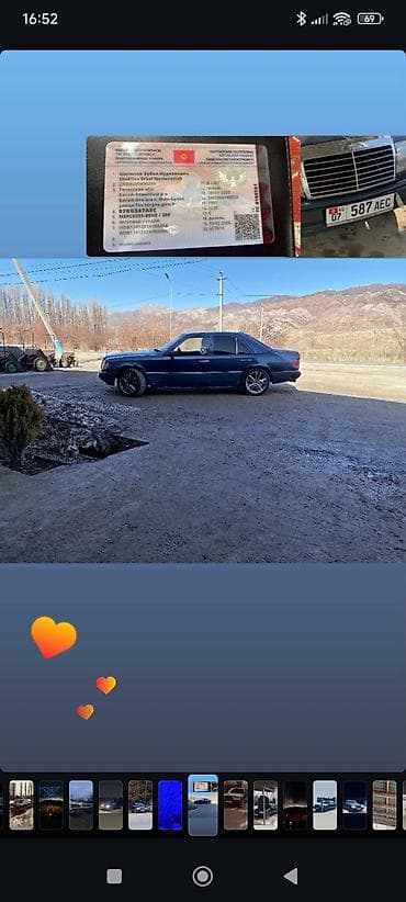 мерседес 124 с: Mercedes-Benz W124: 1991 г., 3 л, Механика, Дизель, Седан — 3