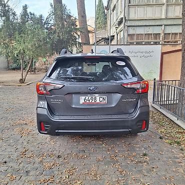 кросс мото: Subaru Outback: 2020 г., Вариатор, Бензин, Универсал — 6