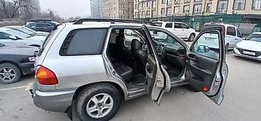 рекстон 4: Hyundai Santa Fe: 2002 г., 2.7 л, Автомат, Бензин, Кроссовер — 4