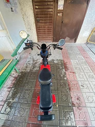 Электрический скутер/электровелосипед городского типа - Компоновка — 8