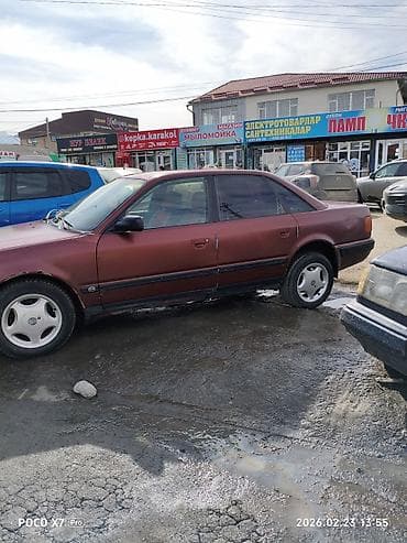 Audi: Audi 100: 1992 г., 2 л, Бензин, Седан — 1